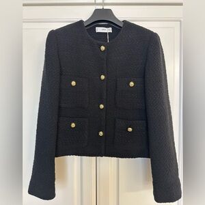 Mango Tweed Jacket